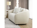 Etienne Beige Loveseat W/3 Pillows - Ornate Home