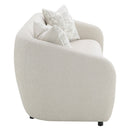 Etienne Beige Sofa W/3 Pillows - Ornate Home