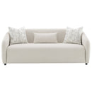 Etienne Beige Sofa W/3 Pillows - Ornate Home