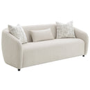 Etienne Beige Sofa W/3 Pillows - Ornate Home