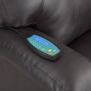 Evander Brown Power Lift Recliner - Ornate Home