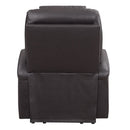 Evander Brown Power Lift Recliner - Ornate Home