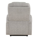 Evander Gray Power Lift Recliner - Ornate Home