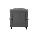 Fabien Gray Rocking Chair - Ornate Home
