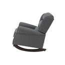 Fabien Gray Rocking Chair - Ornate Home