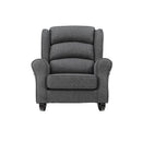 Fabien Gray Rocking Chair - Ornate Home