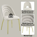 Fadri White Side Chair - Ornate Home