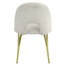 Fadri White Side Chair - Ornate Home