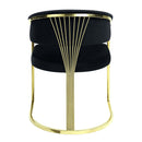 Fallon Black Side Chair - Ornate Home