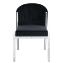 Fallon Black Side Chair (Set of 2) - Ornate Home