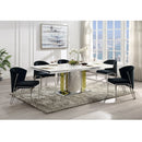 Fallon Black Side Chair (Set of 2) - Ornate Home