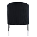 Fallon Black Side Chair (Set of 2) - Ornate Home