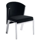 Fallon Black Side Chair (Set of 2) - Ornate Home
