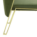 Fallon Green Side Chair (Set of 2) - Ornate Home