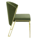 Fallon Green Side Chair (Set of 2) - Ornate Home
