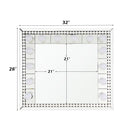 Farai Rectangular Accent Mirror - Ornate Home