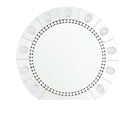 Farai Round Accent Mirror - Ornate Home