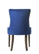Farren Blue Side Chair (Set of 2) - Ornate Home