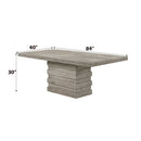 Faustine Dining Table - Ornate Home