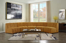 Felicia Yellow Modular Chair - Ornate Home