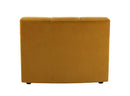 Felicia Yellow Modular Chair - Ornate Home