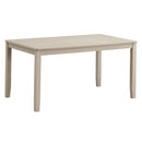 Ferris Antique Gray Dining Table - Ornate Home