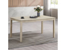 Ferris Antique Gray Dining Table - Ornate Home