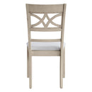 Ferris Antique Gray Side Chair (Set of 2) - Ornate Home