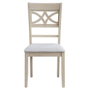 Ferris Antique Gray Side Chair (Set of 2) - Ornate Home