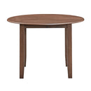 Ferris Brown Round Dining Table - Ornate Home
