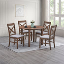 Ferris Brown Side Chair (Set of 2) - Ornate Home