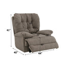 Firas Camel Power Motion Recliner - Ornate Home