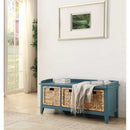 Flavius Chrome Bench - Ornate Home