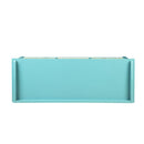 Flavius Chrome Bench - Ornate Home