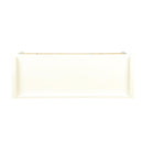 Flavius White Bench - Ornate Home
