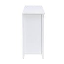 Flavius White Console Cabinet - Ornate Home