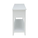 Flavius White Console Table - Ornate Home