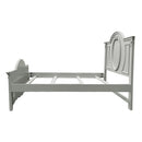 Flora Gray Full Bed - Ornate Home