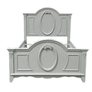 Flora Gray Full Bed - Ornate Home