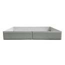 Flora Gray Trundle (Twin) - Ornate Home