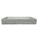 Flora Gray Trundle (Twin) - Ornate Home