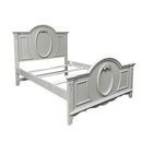 Flora Gray Twin Bed - Ornate Home