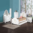 Flora White Chest - Ornate Home