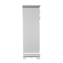 Flora White Chest - Ornate Home