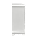 Flora White Dresser - Ornate Home