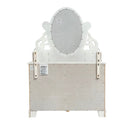 Flora White Jewelry Mirror - Ornate Home