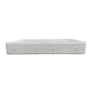 Flora White Trundle - Ornate Home