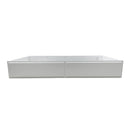 Flora White Trundle - Ornate Home