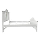 Flora White Twin Bed - Ornate Home