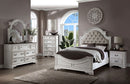 Florian Antique White/Oak Chest - Ornate Home
